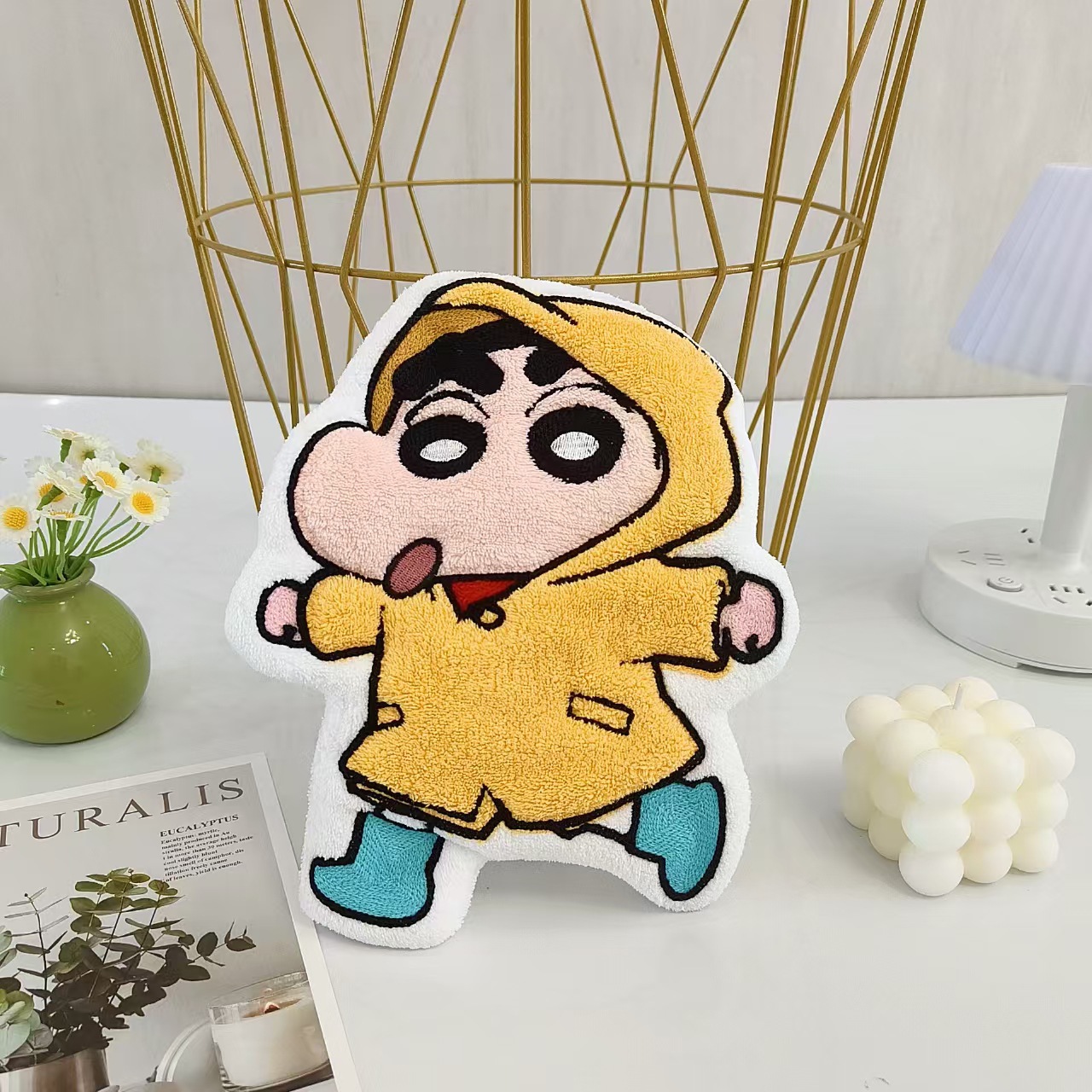 Commercial Kitchen Items - Kawaii Crayon Shin-Chan Cartoon Cute Hand