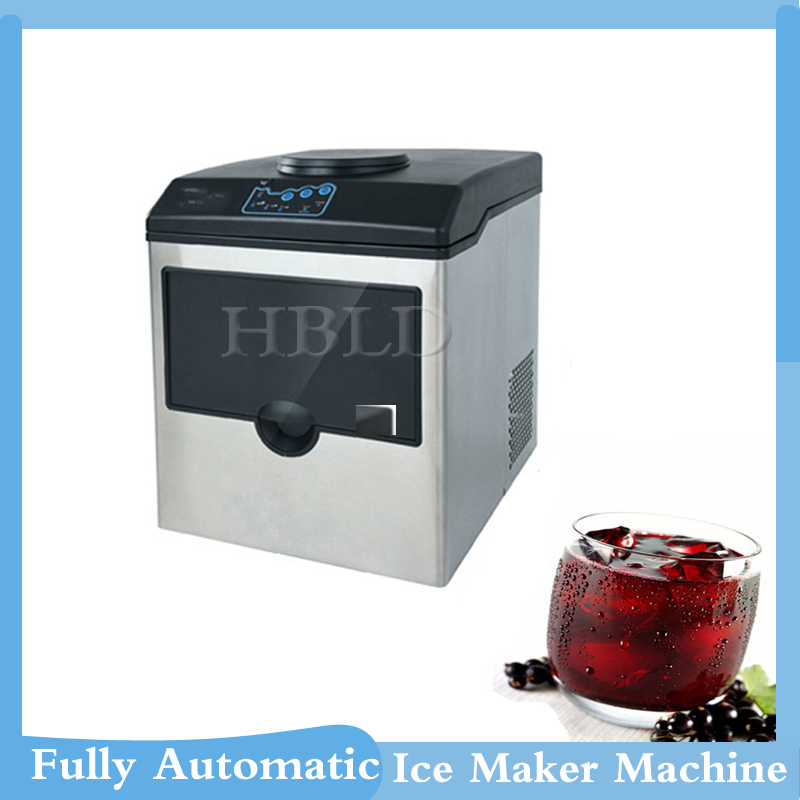 Commercial Kitchen And Bar - HBLD Fast Portable Ice Maker Small