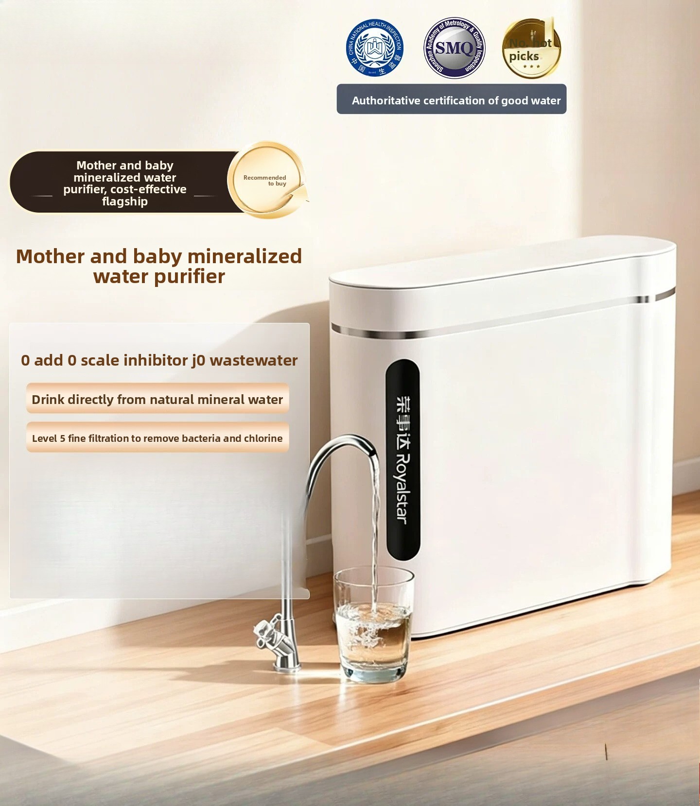 Commercial Kitchen Water Filter - Kitchen Water Purifier Tap Water Pre-filter