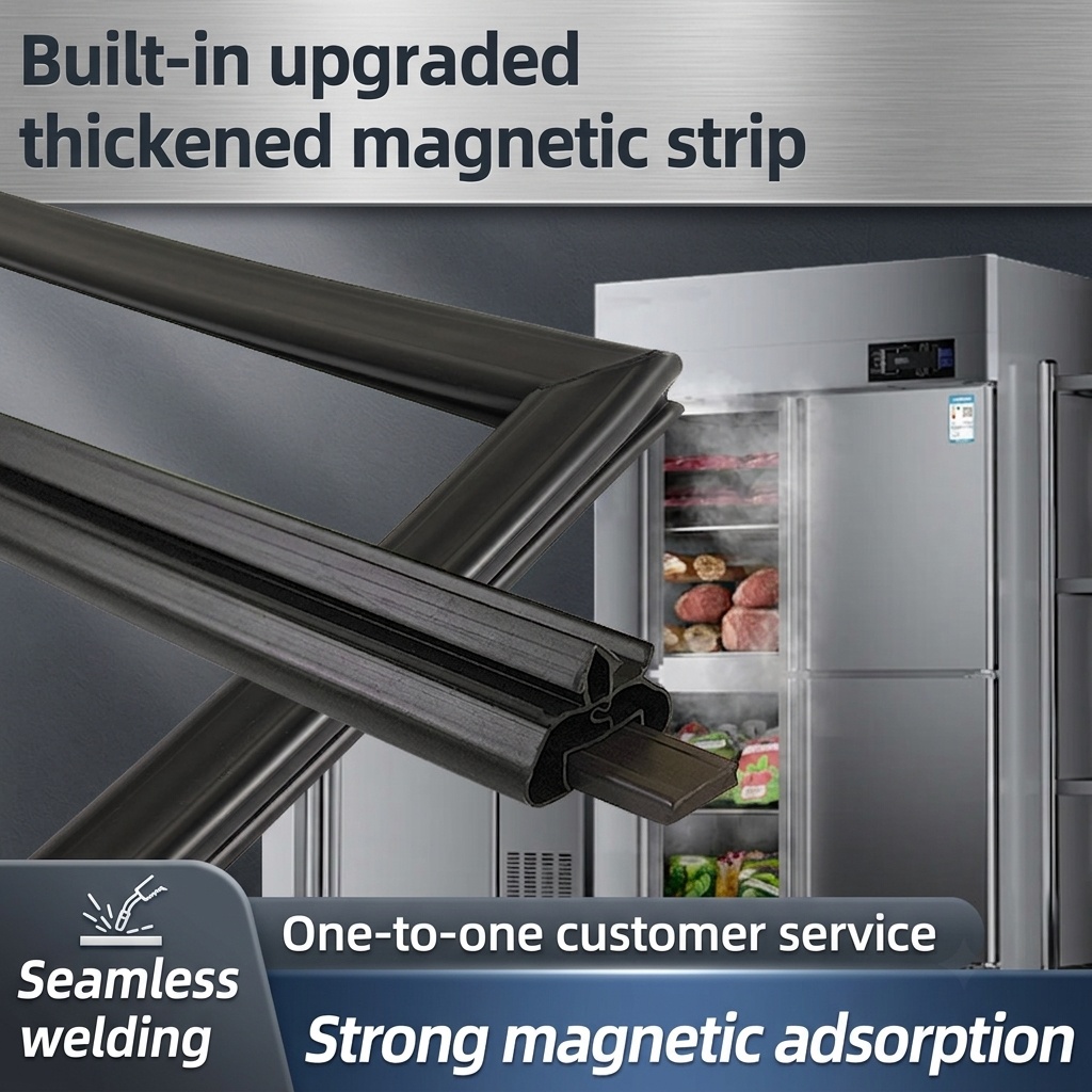 Commercial Chest Freezer - 5M Custom Commercial Cooler Refrigerator Door