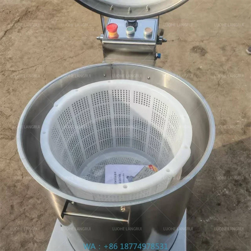 Commercial Food Dehydrator - Steel Centrifugal Vegetable Dehydrator Dewatering Machine
