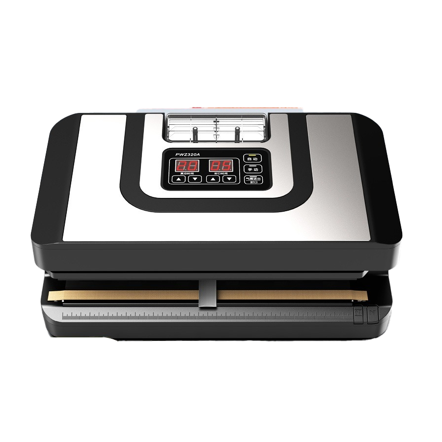 Commercial Food Dehydrator - New PWZ320 Automatic Vacuum Sealer, Hands-Free