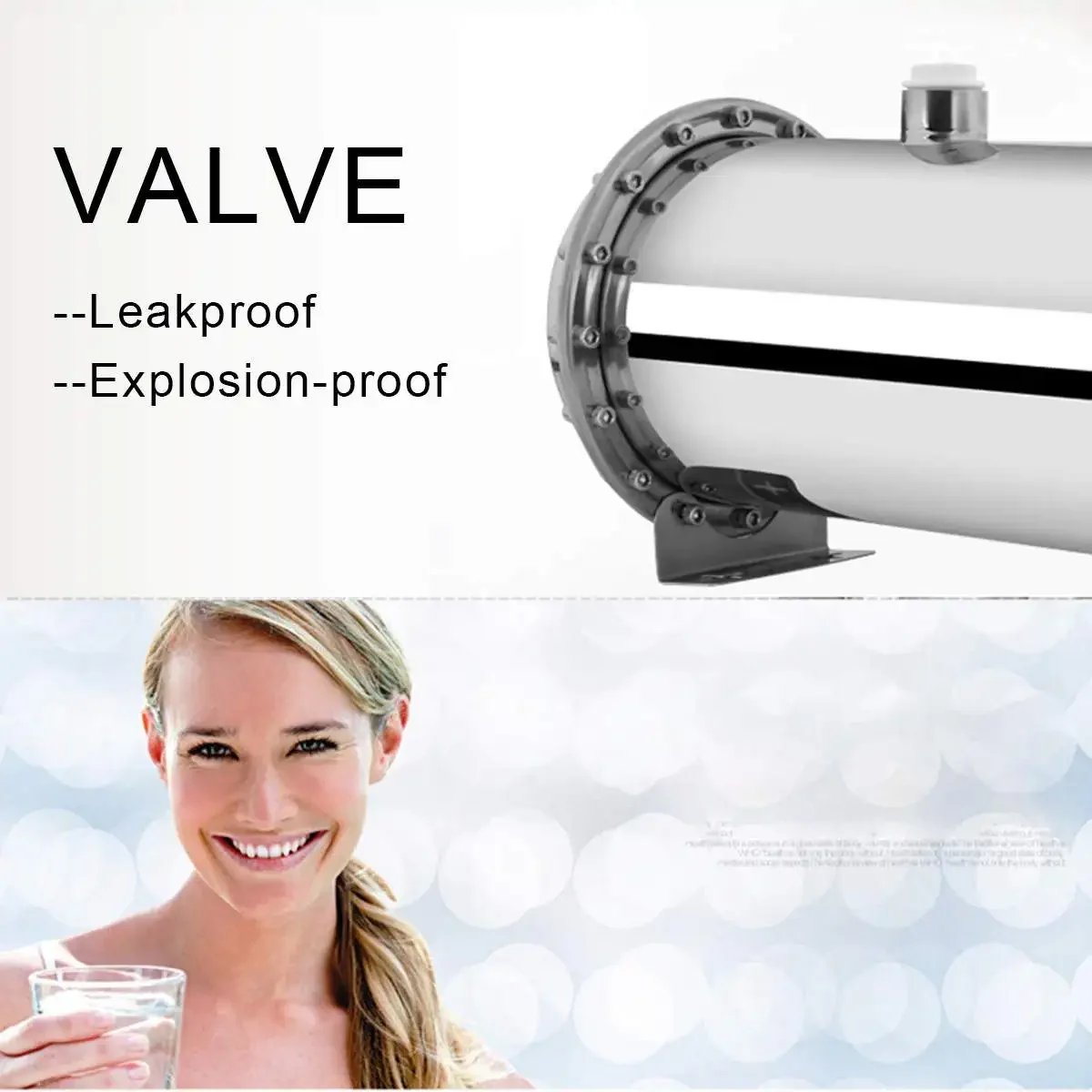 Commercial Kitchen Water Filter - Water Filter PVDF Ultrafiltration Purifier 304