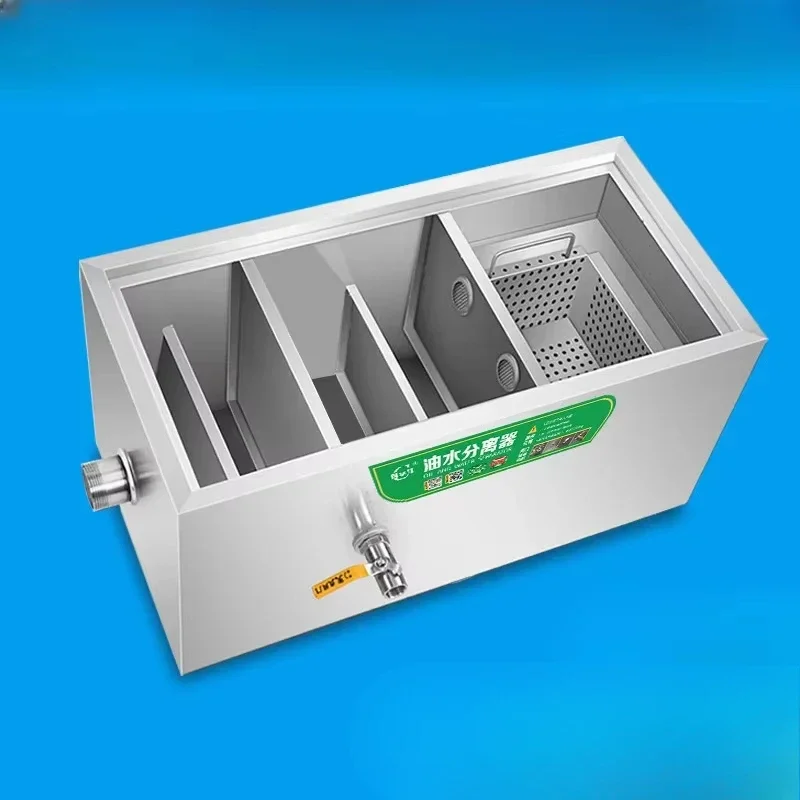 Oil-water separator grease tra - Commercial Kitchen Water Filter 评论和价格