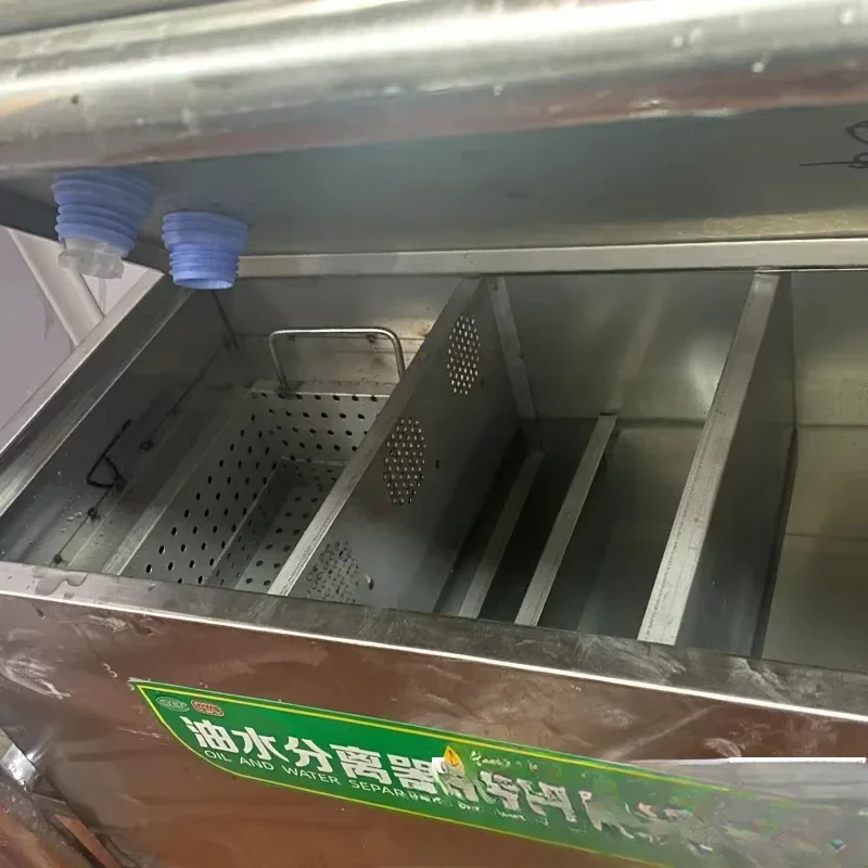 Oil-water separator grease tra - Commercial Kitchen Water Filter 评论和价格
