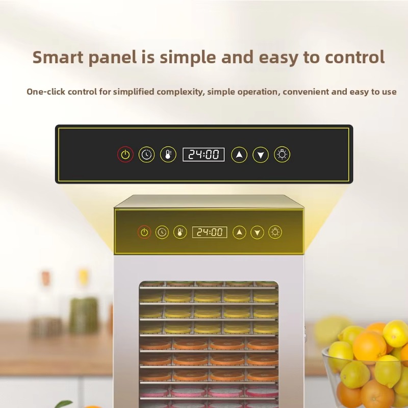 12-Tier Commercial & Home Food - Commercial Food Dehydrator 评论和价格