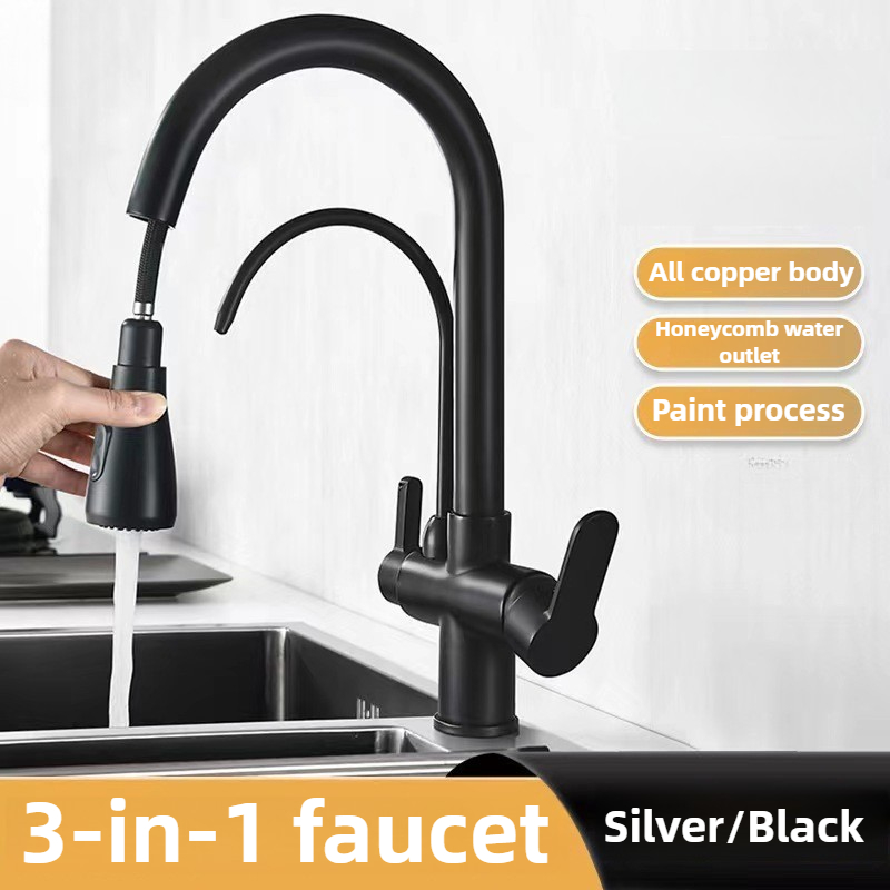 Commercial Kitchen Faucet with - Commercial Kitchen Water Filter 评论和价格