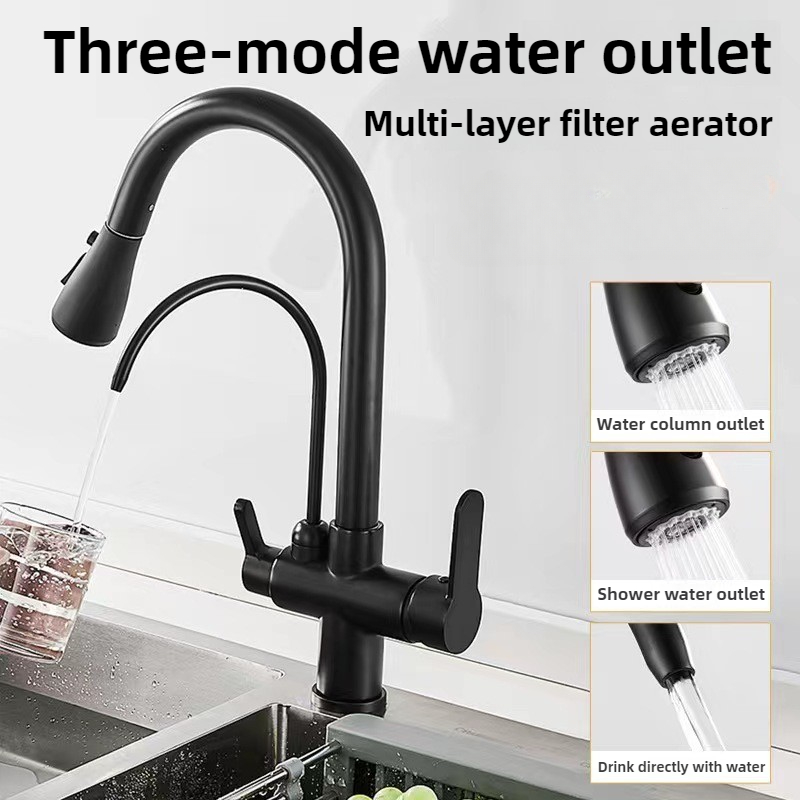 Commercial Kitchen Faucet with - Commercial Kitchen Water Filter 评论和价格