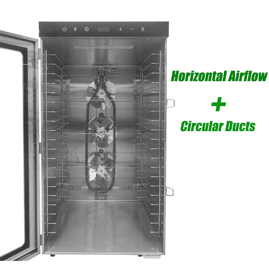 2000W Stainless Steel Food Deh - Commercial Food Dehydrator 评论和价格