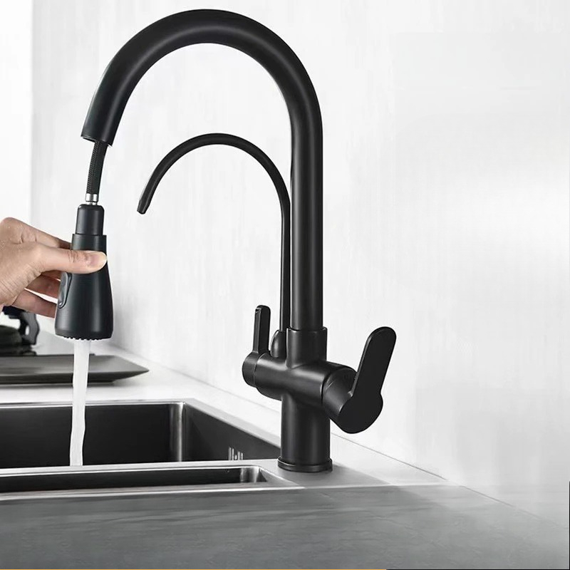 Commercial Kitchen Faucet with - Commercial Kitchen Water Filter 评论和价格