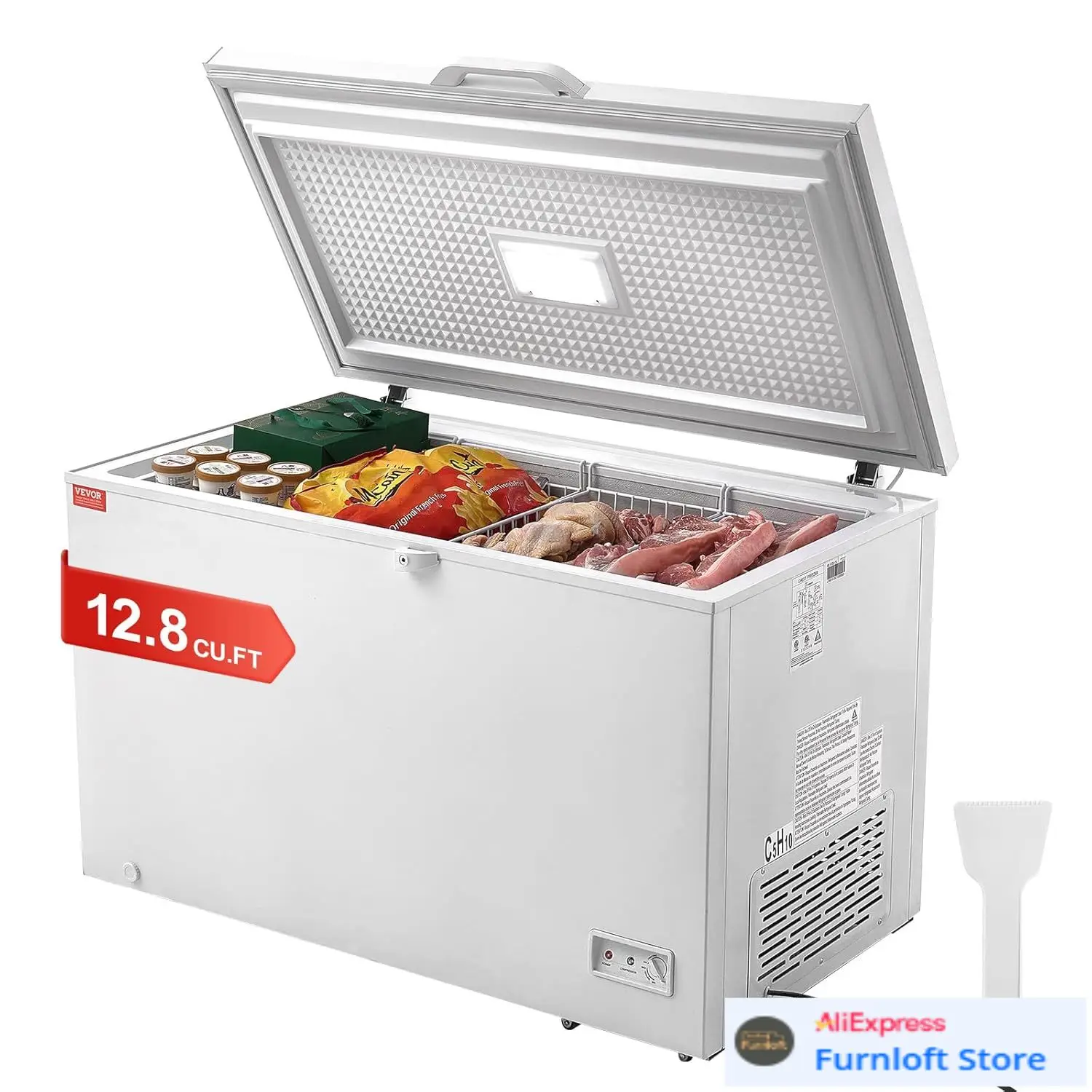 Chest Freezer, 12.8 Cu.ft / 34 - Commercial Chest Freezer 评论和价格