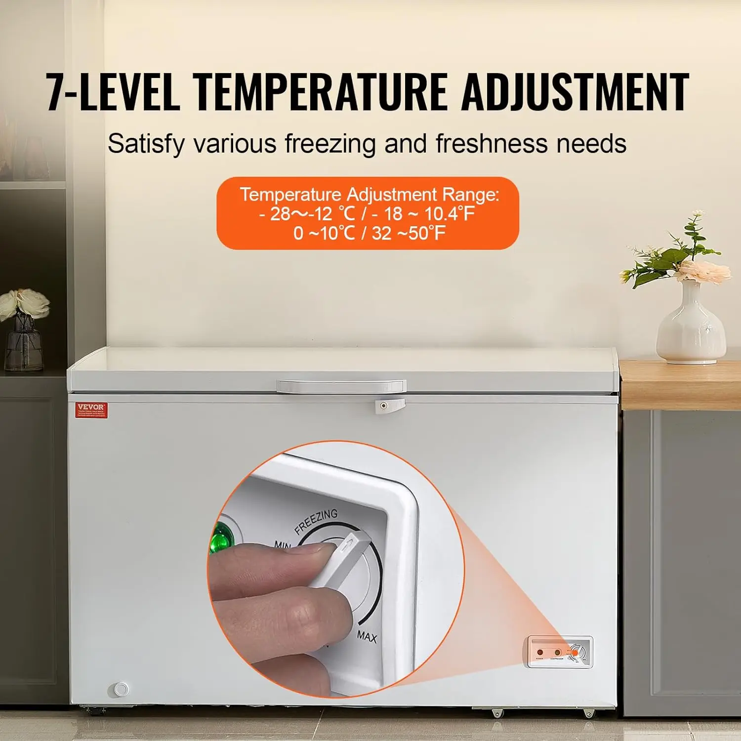 Chest Freezer, 12.8 Cu.ft / 34 - Commercial Chest Freezer 评论和价格