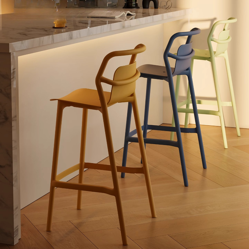 Designer Style Bar Stools Thic - Commercial Kitchen Counter 评论和价格