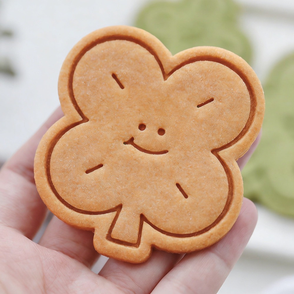 Lucky Four-Leaf Clover Cookie  - Commercial Kitchen Items 评论和价格