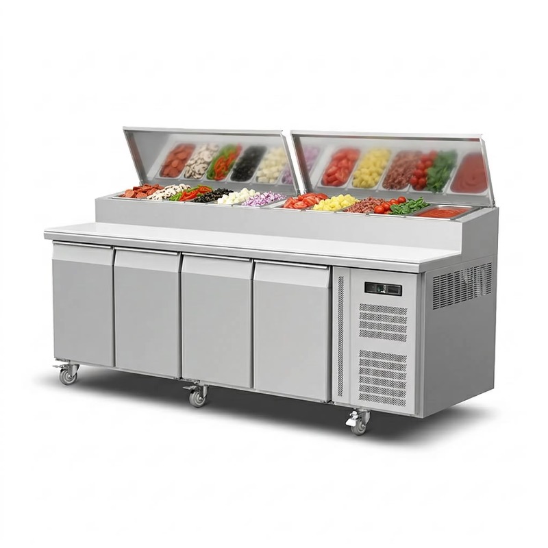 OEM Counter Fridge Sandwich Pr - Commercial Kitchen Counter 评论和价格