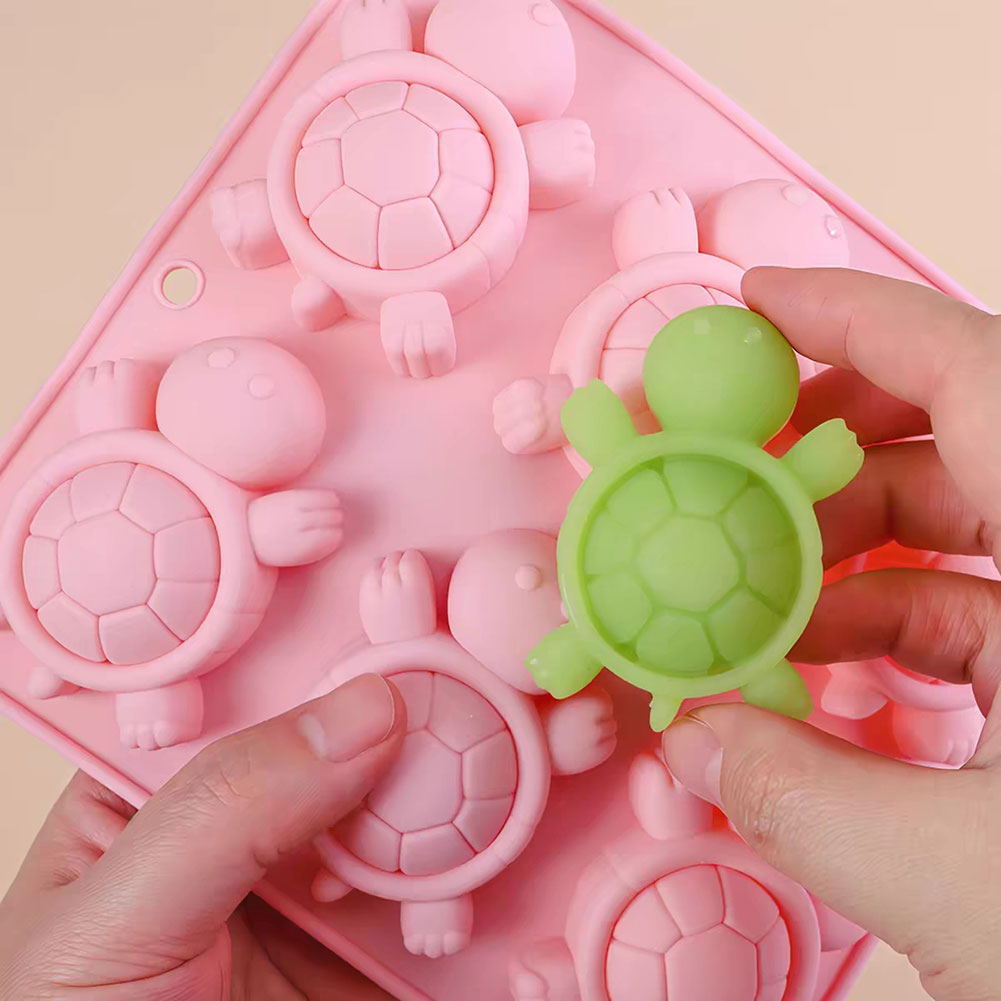 Turtles Ice Tray 3D Tortoises  - Commercial Kitchen Items 评论和价格