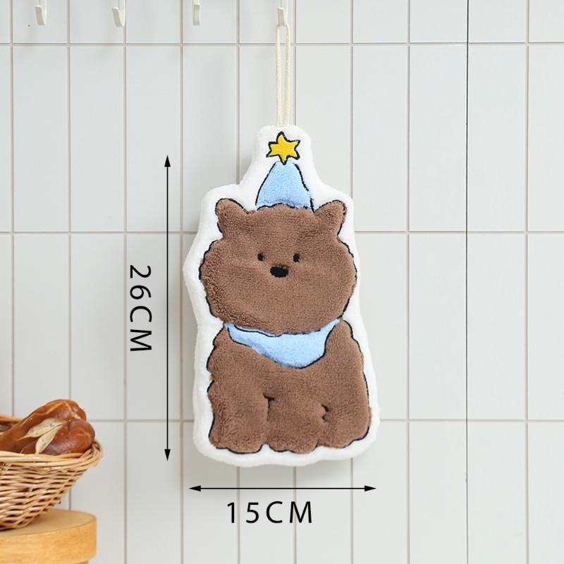 New Soft Coral Fleece Hand Tow - Commercial Kitchen Items 评论和价格