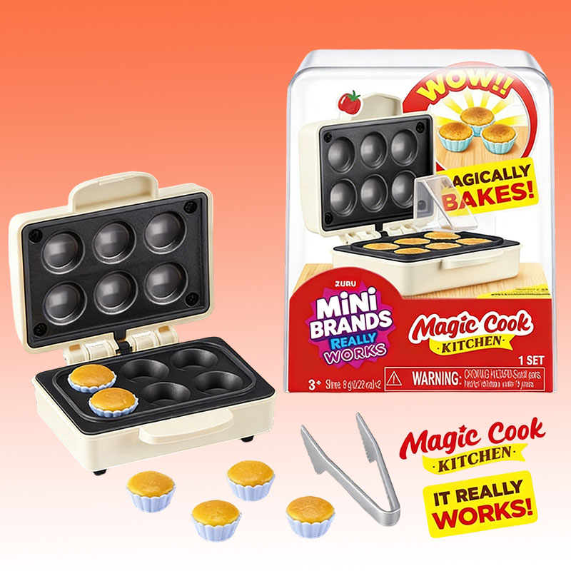 ZURU Mini Brands Magic Cook Ki - Commercial Kitchen Items 评论和价格