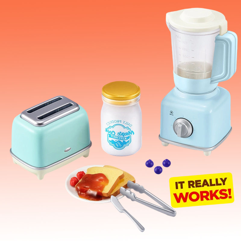 ZURU Mini Brands Magic Cook Ki - Commercial Kitchen Items 评论和价格