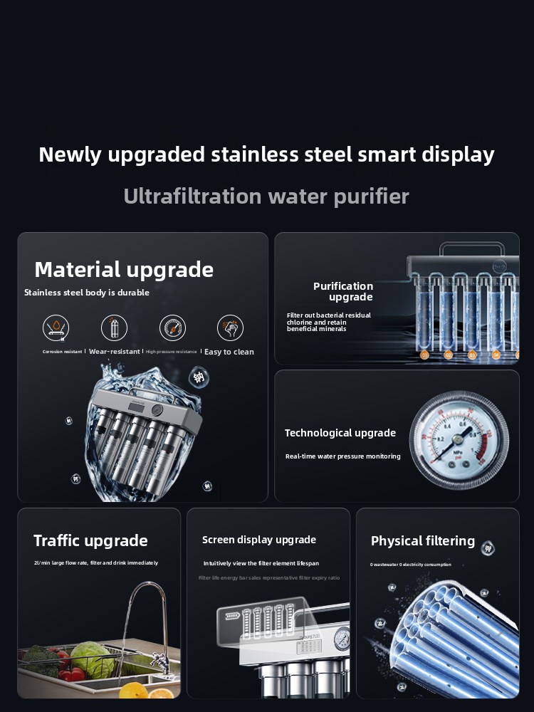 Water purifier household direc - Commercial Kitchen Water Filter 评论和价格