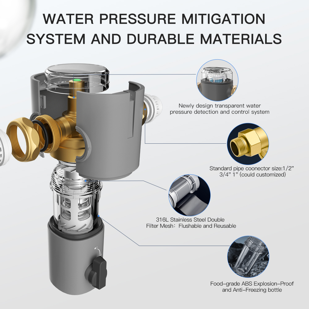 7 Tons Commercial Manual Safe  - Commercial Kitchen Water Filter 评论和价格