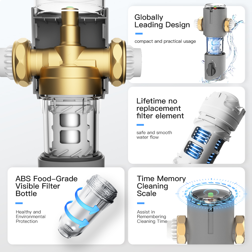 7 Tons Commercial Manual Safe  - Commercial Kitchen Water Filter 评论和价格