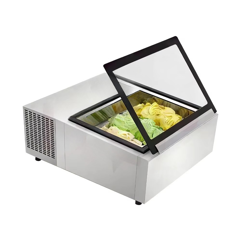 Commercial Glass Door Mini Che - Commercial Chest Freezer 评论和价格