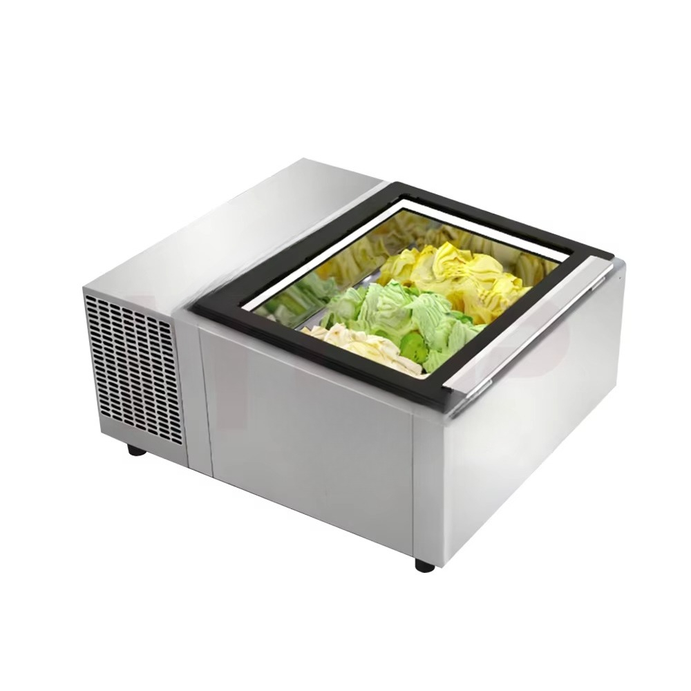 Commercial Glass Door Mini Che - Commercial Chest Freezer 评论和价格