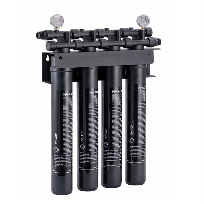 20 Inch 4 Stage Commercial Sys - Commercial Kitchen Water Filter 评论和价格