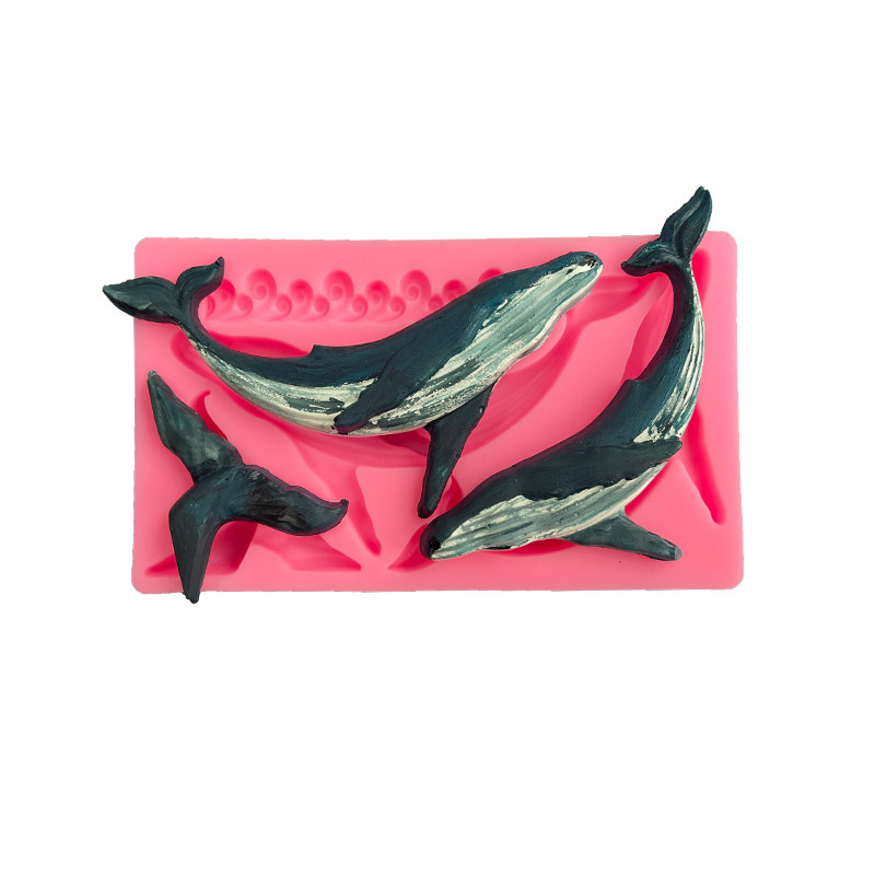 DIY Whale Silicone Mold Ocean  - Commercial Kitchen Items 评论和价格