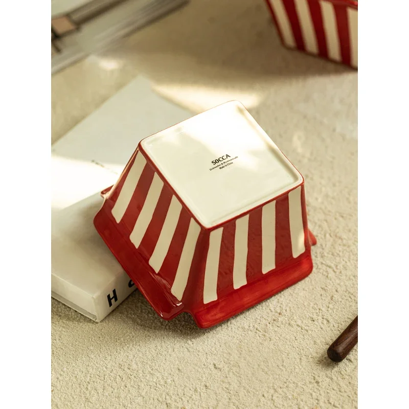 Creative Ceramic Bowl Square H - Commercial Kitchen Items 评论和价格
