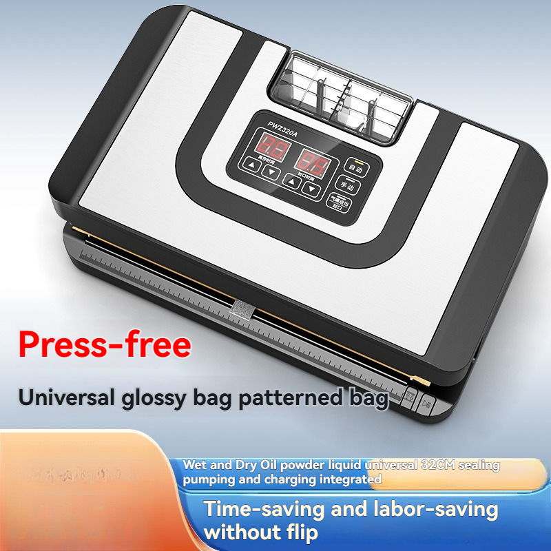 New PWZ320 Automatic Vacuum Se - Commercial Food Dehydrator 评论和价格