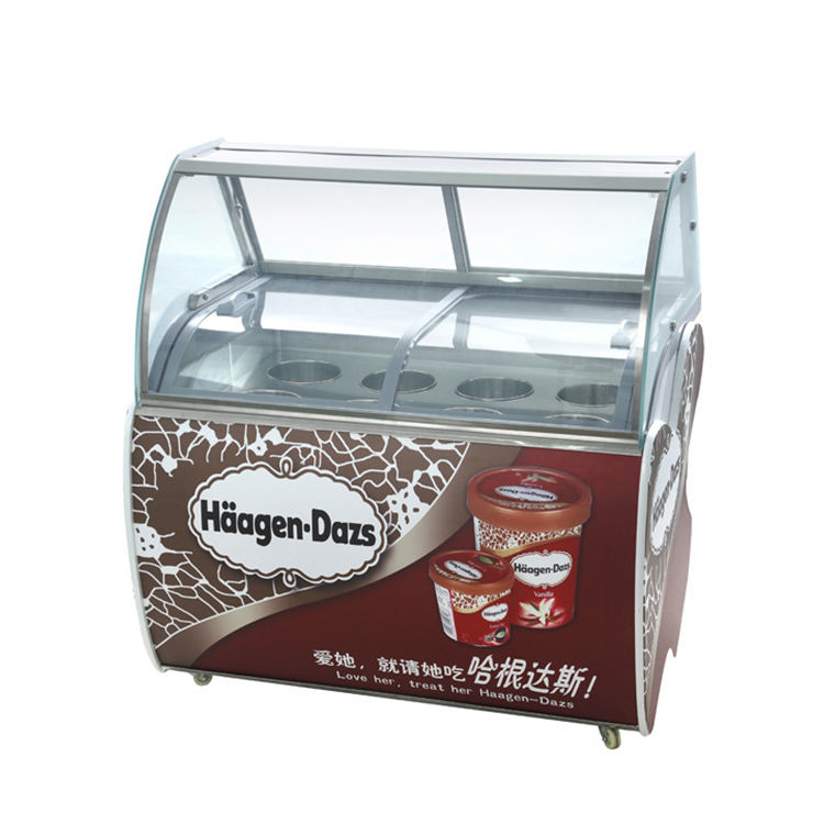 QDMECH Factory Price Hard Ice  - Commercial Chest Freezer 评论和价格