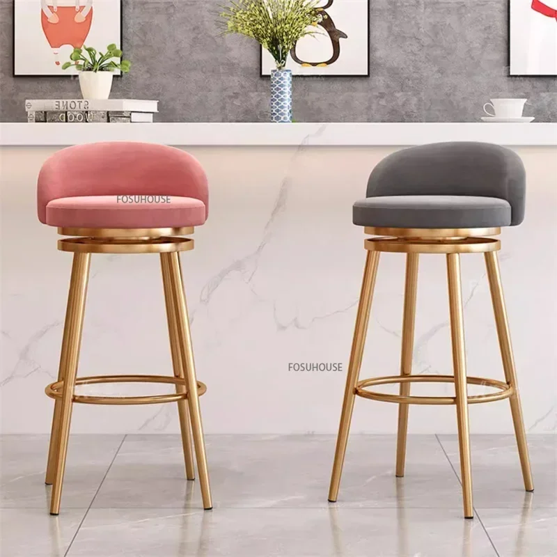 Nordic Light Luxury Velvet Bar - Commercial Kitchen Counter 评论和价格