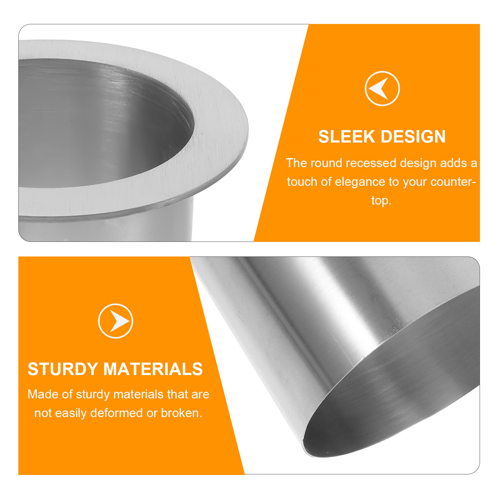 14Cm Stainless Steel Counterto - Commercial Kitchen And Bar 评论和价格