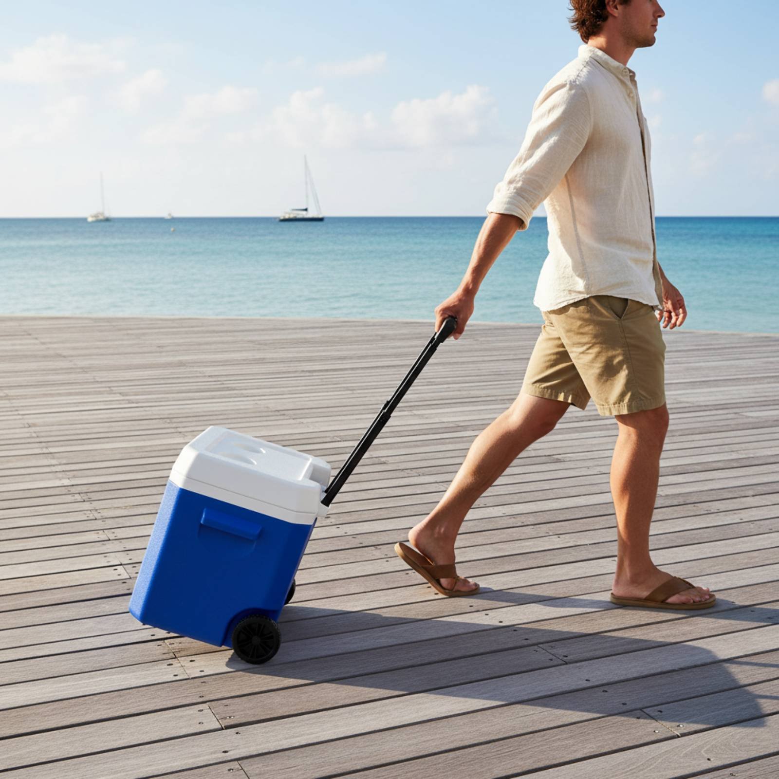 Wheeled Cooler Box PU Foam Ins - Commercial Chest Freezer 评论和价格