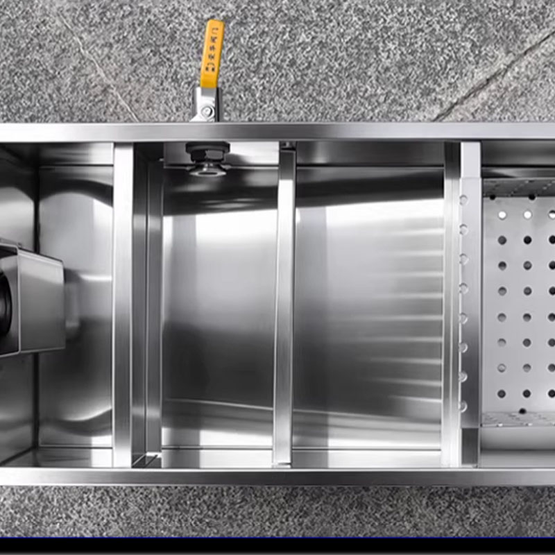 Kitchen Grease Trap Small Oil- - Commercial Kitchen Water Filter 评论和价格