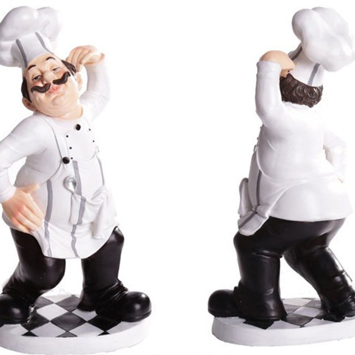 Restaurant Resin Decor - Chef  - Commercial Kitchen And Bar 评论和价格