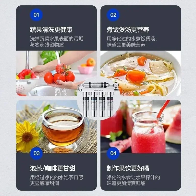 Household water purifier. Dire - Commercial Kitchen Water Filter 评论和价格
