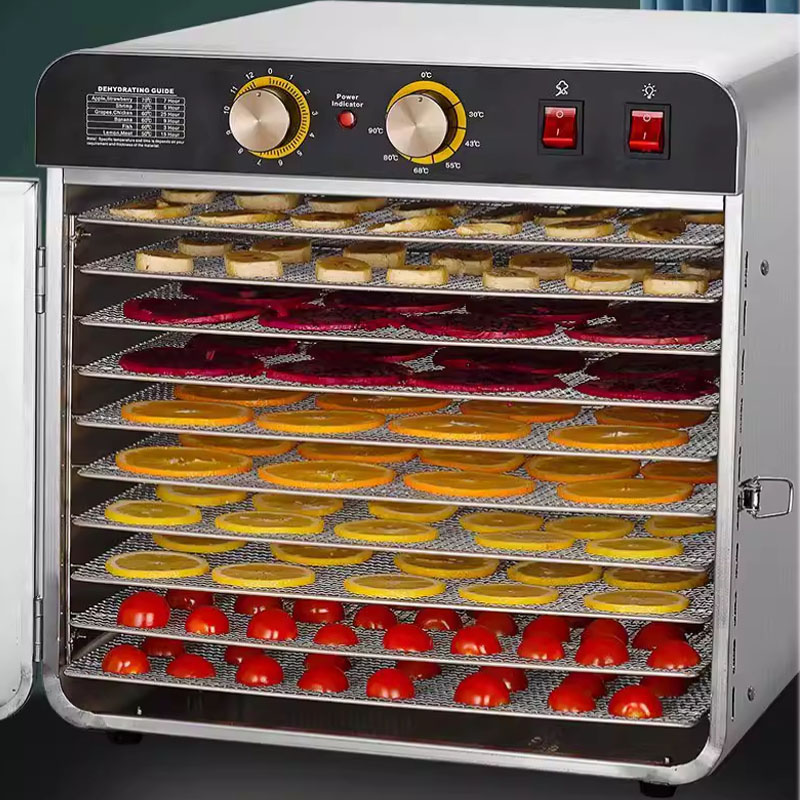 10 Layer Stainless Steel Food  - Commercial Food Dehydrator 评论和价格
