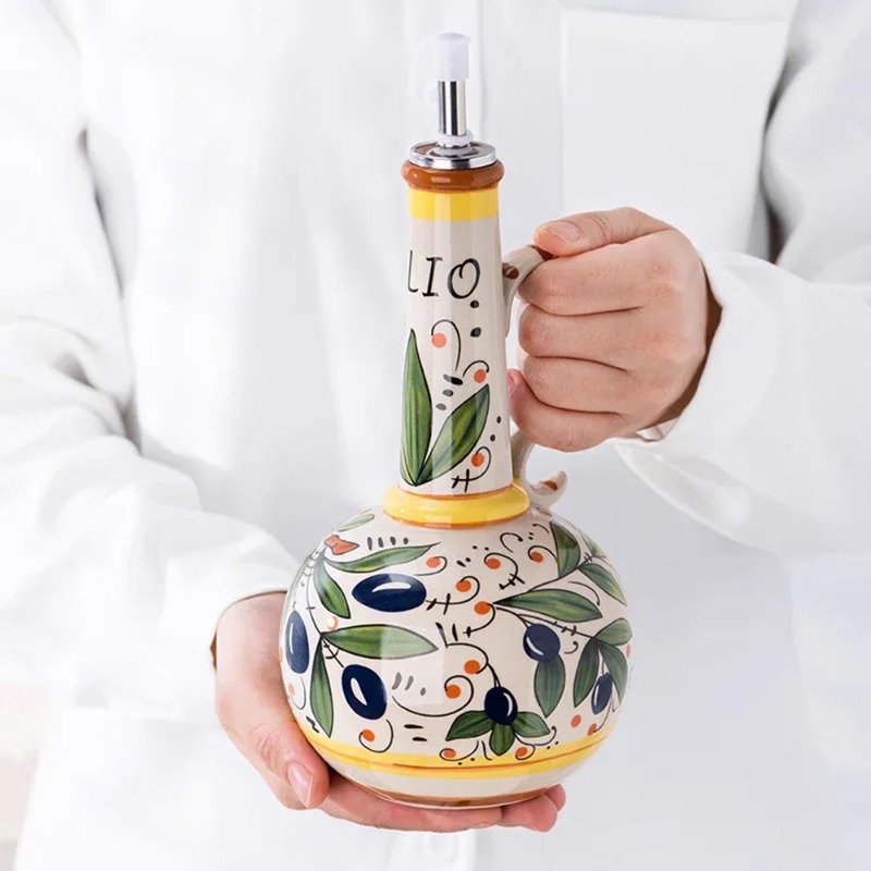 Ceramic Oil Bottle Soy Sauce B - Commercial Kitchen Items 评论和价格